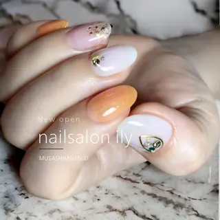 ネイル nail salon ily 武蔵新城のネイルデザイン