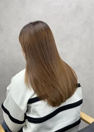 ロング maria soa/艶髪ヘアのヘアスタイル