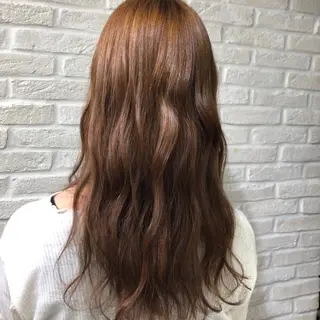 ロング カラー ar+ ❤︎ maiのヘアスタイル