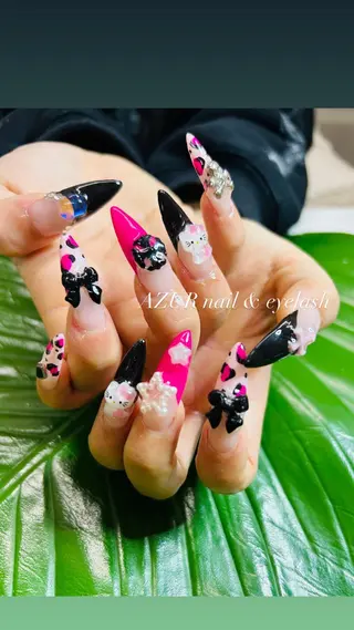 ネイル AZUR N&eyelashのネイルデザイン