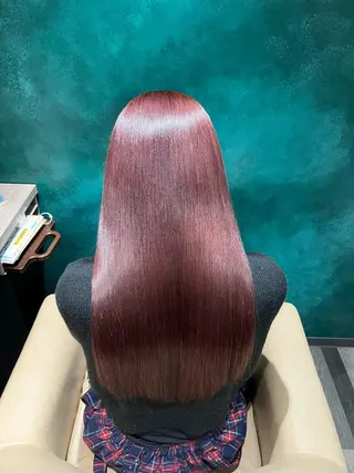 ロング 明田大樹/ 心斎橋/韓国風のヘアスタイル