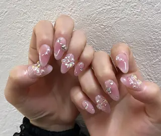 ネイル 🫧yua 🌸🫧のネイルデザイン