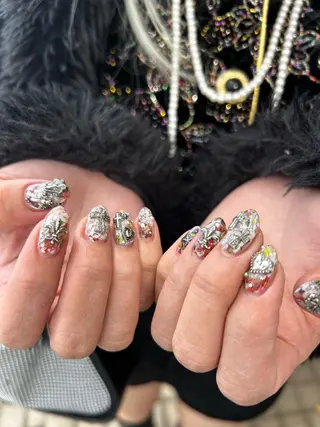 ネイル キミとツメ所属・キミとツメ 志水のネイルデザイン