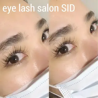 マツエク・マツパ eye lash salon SIDのマツエク・マツパデザイン