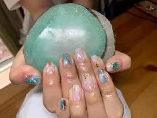 ネイル LAVISH nail salonのヘアスタイル