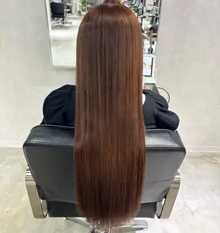 カラー ヘアアレンジ 艶髪ハイトーン/ ブロンド/Nagiのヘアスタイル