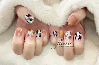 ネイル フルリール 【プライベートサロンのネイルデザイン