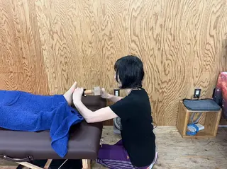 からだ歪み調整整体 とスポーツアロマのエステ・リラクイメージ