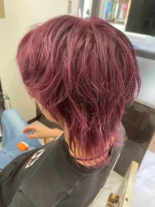 ショート カラー メンズ ❄️メンズカット 落合諒❄️のヘアスタイル