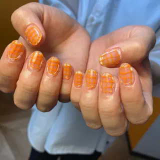 ネイル Amber21.所属・Nagahama Akariのネイルデザイン