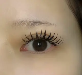 マツエク・マツパ mishu eyelash  salon所属・赤井 真珠のマツエク・マツパデザイン