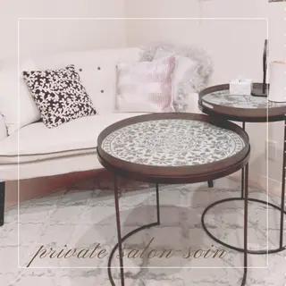 小顔×肌質改善サロン soin〔ソワン〕のエステ・リラクイメージ