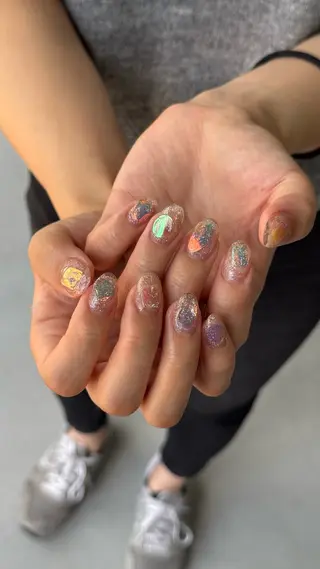 ネイル Momoka ネイリスト福岡/薬院のネイルデザイン