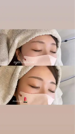 アイブロウ sasaki rinaのマツエク・マツパデザイン