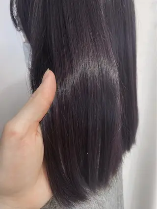 カラー spinhair荻野 莉帆のヘアスタイル