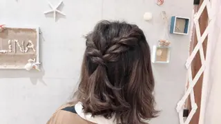 ヘアアレンジ 樋渡 侑希のヘアスタイル