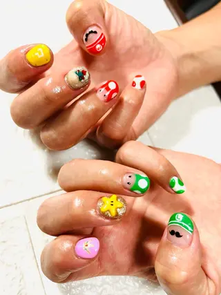 ネイル 安藤 Charlotteのネイルデザイン