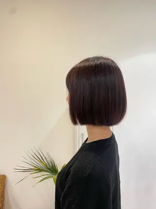 カラー Soleil所属・ボブ/艶髪 soleilrukaのヘアスタイル