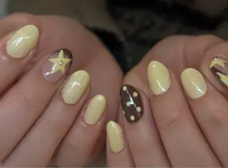 ネイル Hi nail🎀 池袋kozueのネイルデザイン