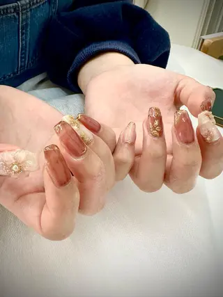 ネイル DeI'm  ふなば さとみのネイルデザイン