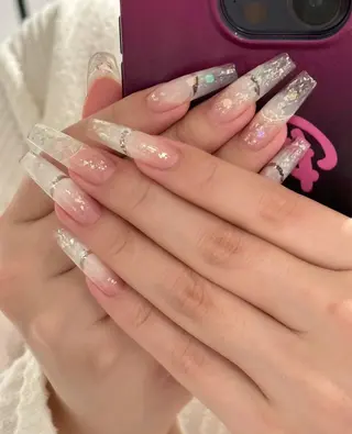 ネイル u1salon所属・ゆい ユイのネイルデザイン