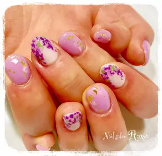 ネイル Nail salon Ramo所属・松田 祥子のネイルデザイン
