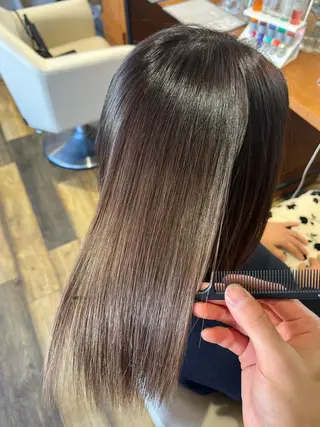 ミディアム 角田 琉希也のヘアスタイル