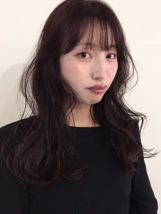 ロング hase ／tsunaguのヘアスタイル