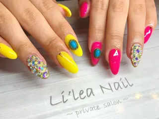 ネイル Li'leaNail AINAのネイルデザイン