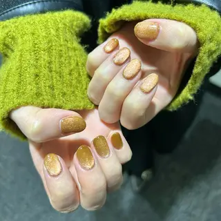 ネイル GO TODAY シェアサロン 表参道Colore店所属・K. Ayanaのネイルデザイン