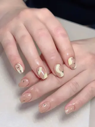 ネイル Rolakira マニのネイルデザイン