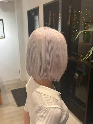 カラー Lis blanc所属・はらだここか/メンズ カットモデル募集中のヘアスタイル