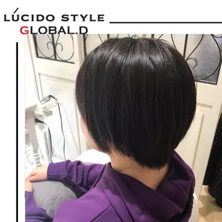ショート 🥛洒落髪小顔cut なら龍崎🥛のヘアスタイル