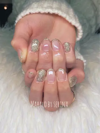 ショート カラー ネイル SUNNY BAE. SERINAのネイルデザイン