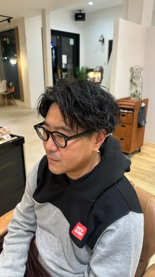 メンズ 山脇 郁叶のヘアスタイル