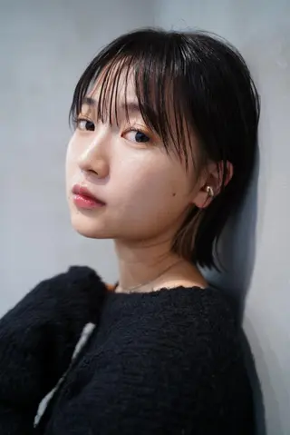 ミディアム カラー パーマ ヘアアレンジ 💈Chlom💈_ 公式_NewOpenのヘアスタイル