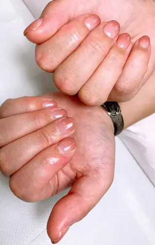 ネイル ⭐︎休業中の練習⭐︎ JNA認定講師髙橋のネイルデザイン