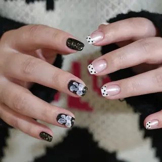 ネイル pointillé .ayaのネイルデザイン