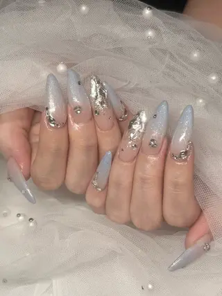 ネイル hinata池袋 🎀WOLTOKYOのネイルデザイン