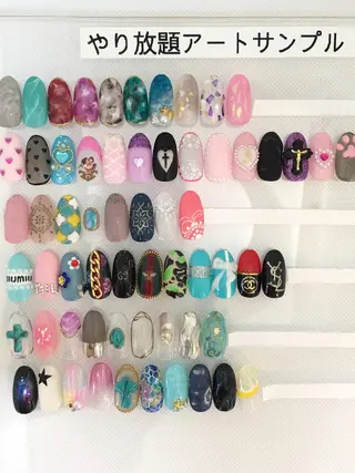 ネイル glow_ nailのネイルデザイン