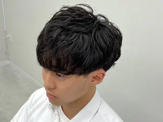 ショート パーマ メンズ 垢抜けメンズパーマ/ DAICHIのヘアスタイル