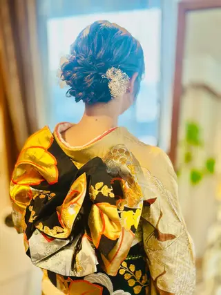 ヘアアレンジ Pivoine ヘアメイクピボワンヌのヘアスタイル