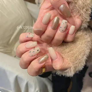 ネイル ViLL 新小岩のネイルデザイン