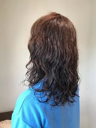 ロング パーマ Ray hair&nail所属・Ray hair 春日部のヘアスタイル