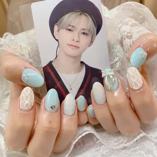 ネイル La neige* yuki 🥯🍑のネイルデザイン