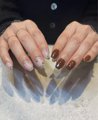 ネイル Sayaka 🦔のネイルデザイン