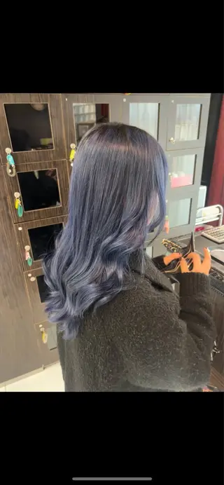 ロング prize🤍ྀི kana🖤ྀིのヘアスタイル