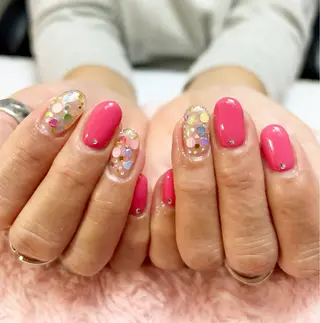 ネイル GＬA D所属・ＧＬAD グラットのネイルデザイン