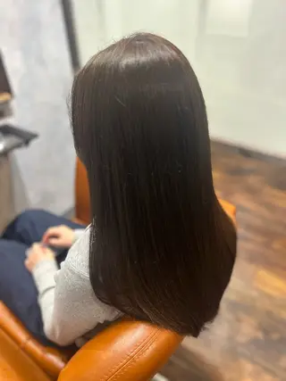 カラー すだ こゆみのヘアスタイル