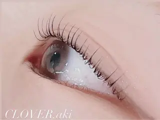 マツエク・マツパ CLOVER.所属・CLOVER. akiのマツエク・マツパデザイン